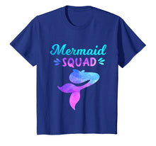 Load image into Gallery viewer, Funny shirts V-neck Tank top Hoodie sweatshirt usa uk au ca gifts for Mermaid Squad for Men &amp; Women Mermaid Birthday Party Shirts 3619083
