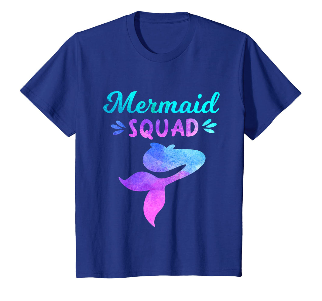 Funny shirts V-neck Tank top Hoodie sweatshirt usa uk au ca gifts for Mermaid Squad for Men & Women Mermaid Birthday Party Shirts 3619083