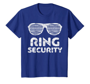Funny shirts V-neck Tank top Hoodie sweatshirt usa uk au ca gifts for Kids Ring Security T-Shirt Bearer Wedding Gift Shirt 633435