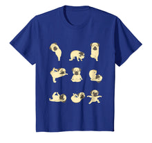Load image into Gallery viewer, Funny shirts V-neck Tank top Hoodie sweatshirt usa uk au ca gifts for Funny Pug Yoga Positions T-Shirt 999877
