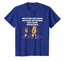 Load image into Gallery viewer, Funny shirts V-neck Tank top Hoodie sweatshirt usa uk au ca gifts for Funny Trump Best Grandpa Ever Everyone Agrees T-Shirt 2126628
