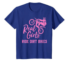Load image into Gallery viewer, Funny shirts V-neck Tank top Hoodie sweatshirt usa uk au ca gifts for Real Girls Ride Dirt Bikes Shirt | Funny Motocross Gift 2691576
