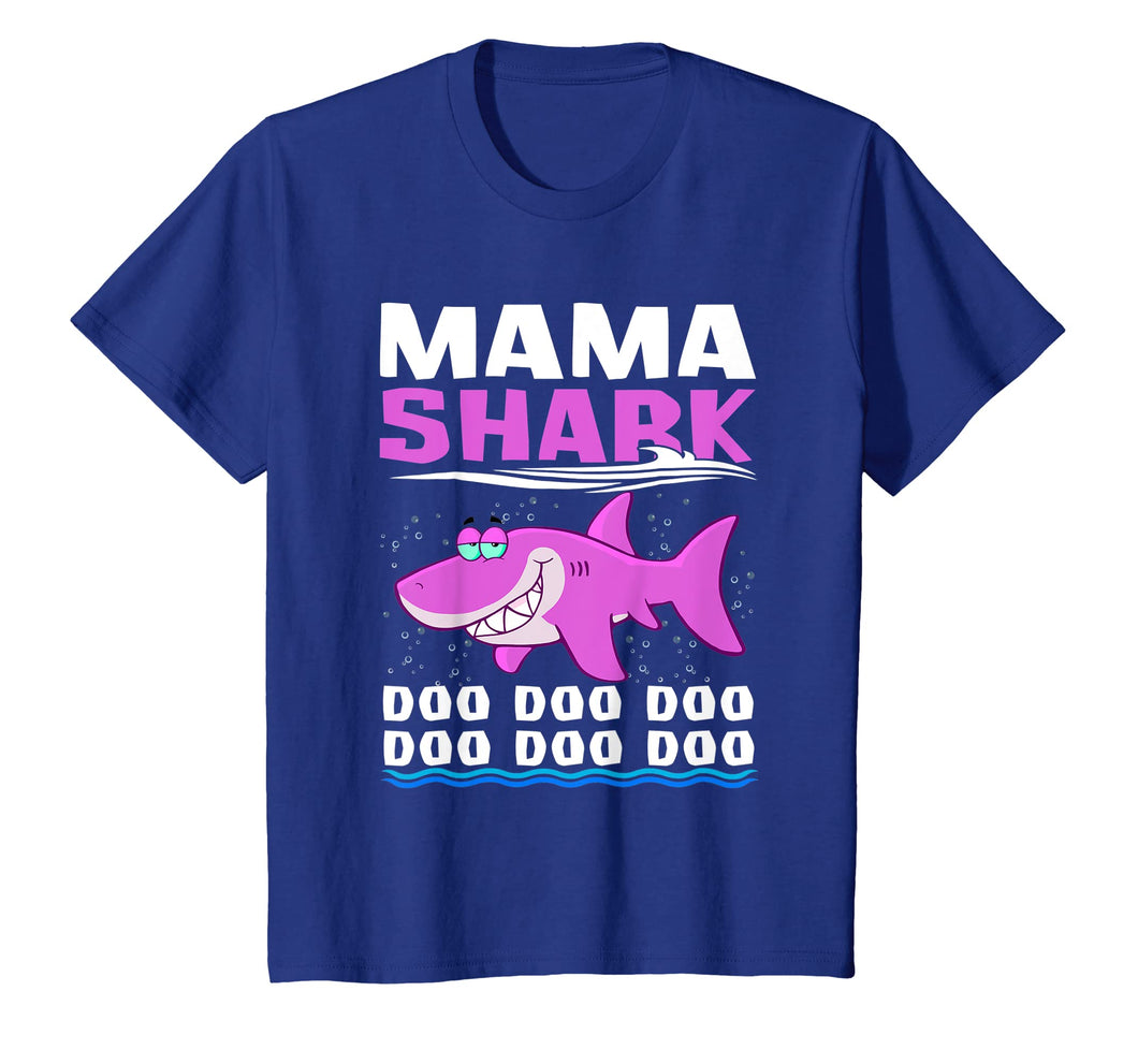 Funny shirts V-neck Tank top Hoodie sweatshirt usa uk au ca gifts for Mama Shark Doo Doo Doo Family Shirt Cute Funny Gifts 1415223