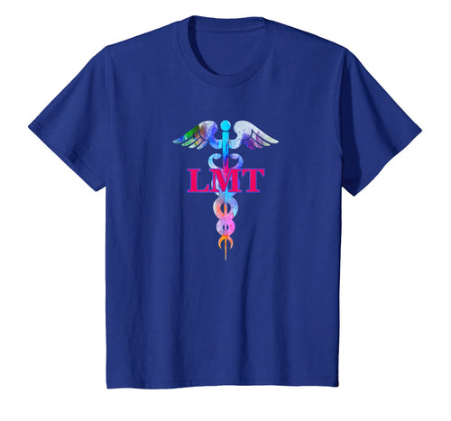 LMT Licensed Massage Therapist Caduceus T-Shirt Gifts 749424