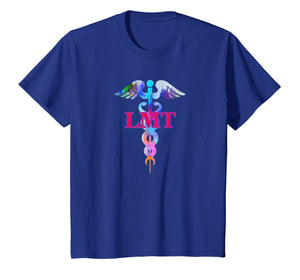 LMT Licensed Massage Therapist Caduceus T-Shirt Gifts 749424