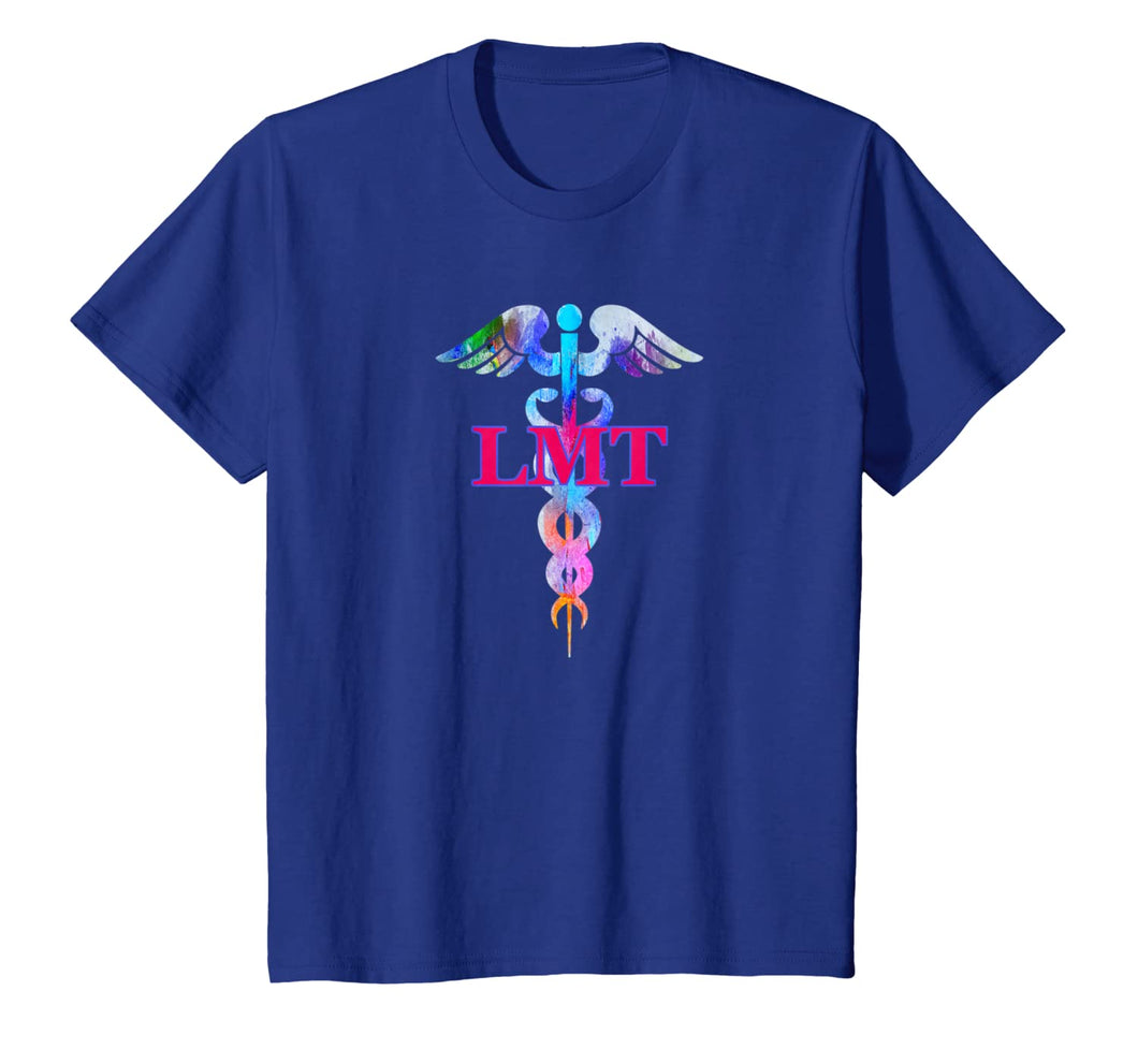 LMT Licensed Massage Therapist Caduceus T-Shirt Gifts 749424