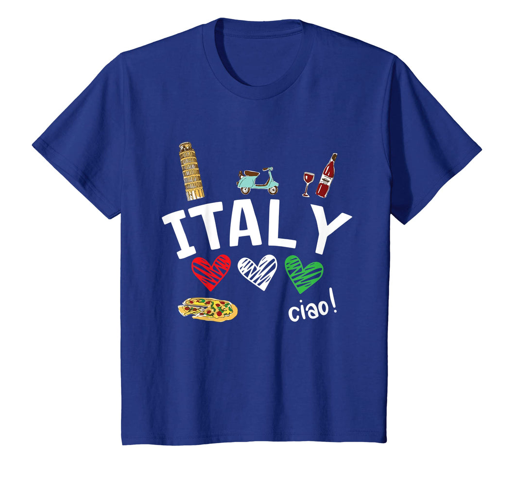 Love Italy And Everything Italian Culture Gift T-Shirt