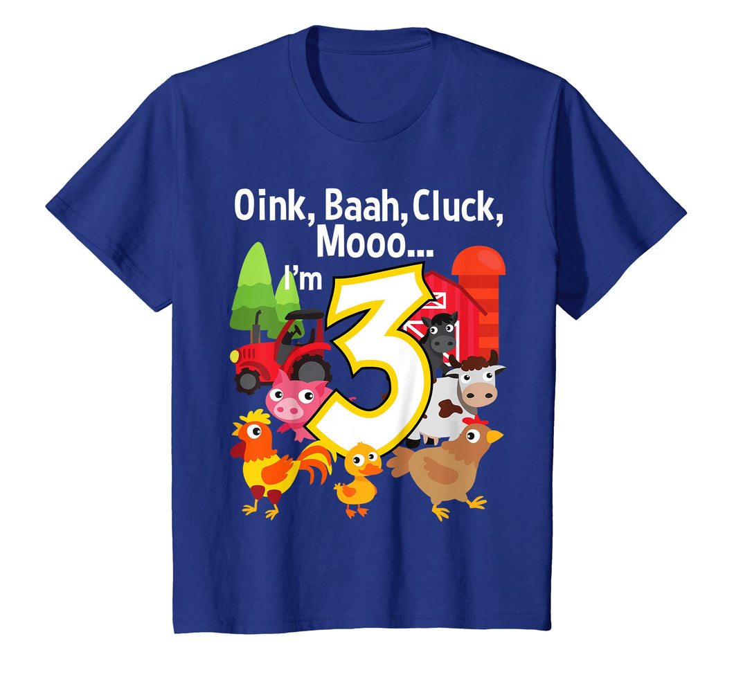 Funny shirts V-neck Tank top Hoodie sweatshirt usa uk au ca gifts for Kids 3 Year Old Farm Birthday Party Shirt Animal Sounds 3rd Gift 2886195