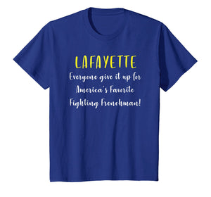 Funny shirts V-neck Tank top Hoodie sweatshirt usa uk au ca gifts for Lafayette Hamilton America's Favorite Frenchman Tshirt 2429049
