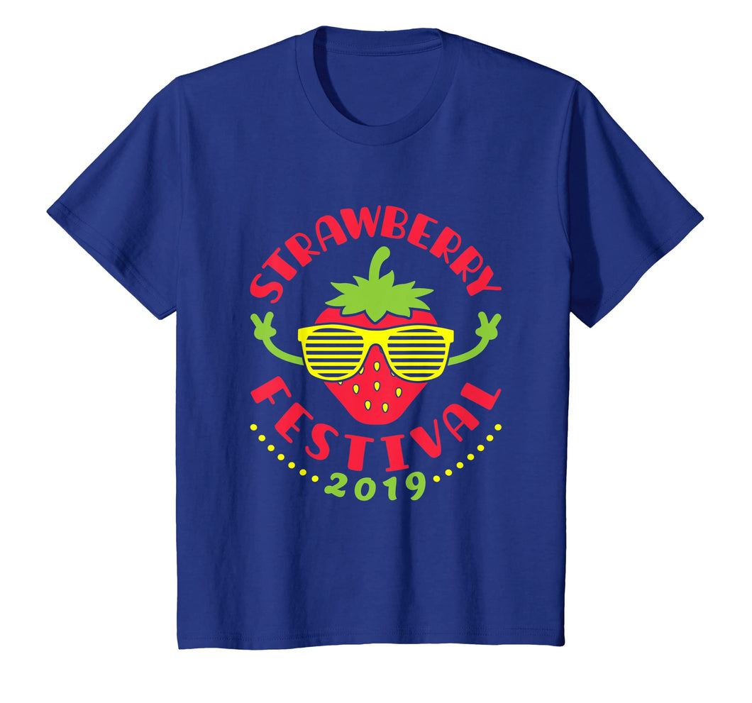 Funny shirts V-neck Tank top Hoodie sweatshirt usa uk au ca gifts for Strawberry Festival 2019 T Shirt Strawberries Summer Fruit 1413006