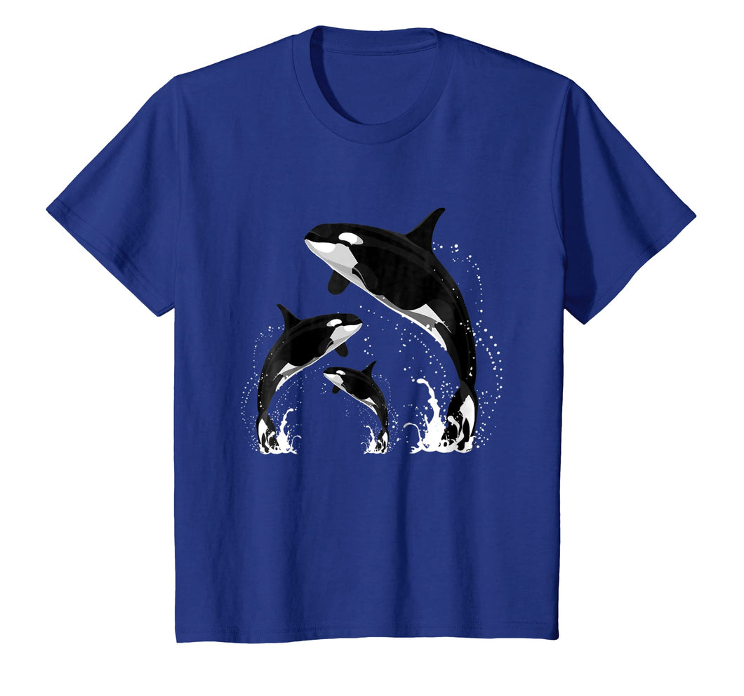 Killer Whale Shirt. Jumping Orca Killer Whales T Shirts