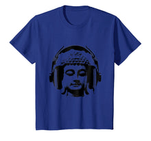 Load image into Gallery viewer, Funny shirts V-neck Tank top Hoodie sweatshirt usa uk au ca gifts for Buddha Wear Headphones DJ Music T-shirt, Headphones T-Shirt 1370879
