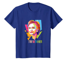 Load image into Gallery viewer, Funny shirts V-neck Tank top Hoodie sweatshirt usa uk au ca gifts for Hillary Clinton- Im With Her T-Shirt 719206
