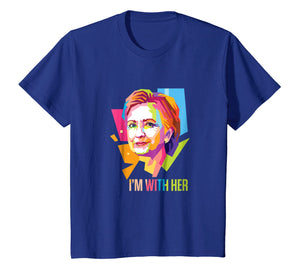 Funny shirts V-neck Tank top Hoodie sweatshirt usa uk au ca gifts for Hillary Clinton- Im With Her T-Shirt 719206