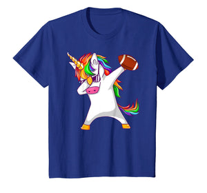 Funny shirts V-neck Tank top Hoodie sweatshirt usa uk au ca gifts for Football Unicorn T-Shirt Girls Squad Party Rainbow Dab Dance 2606191