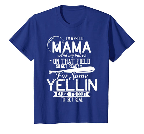 Funny shirts V-neck Tank top Hoodie sweatshirt usa uk au ca gifts for Proud Mama Baseball Shirt Funny Mom Of Baseball Player Gifts 181100