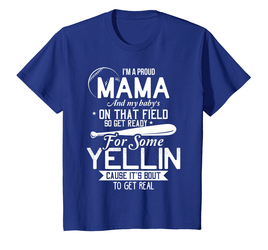 Funny shirts V-neck Tank top Hoodie sweatshirt usa uk au ca gifts for Proud Mama Baseball Shirt Funny Mom Of Baseball Player Gifts 181100