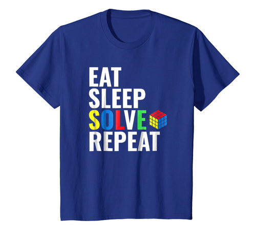 Funny shirts V-neck Tank top Hoodie sweatshirt usa uk au ca gifts for Eat Sleep Solve Repeat Rubik Tshirt 467191
