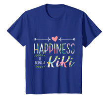 Load image into Gallery viewer, Funny shirts V-neck Tank top Hoodie sweatshirt usa uk au ca gifts for Happiness is being a kiki dad gift Flower T shirt 3216070
