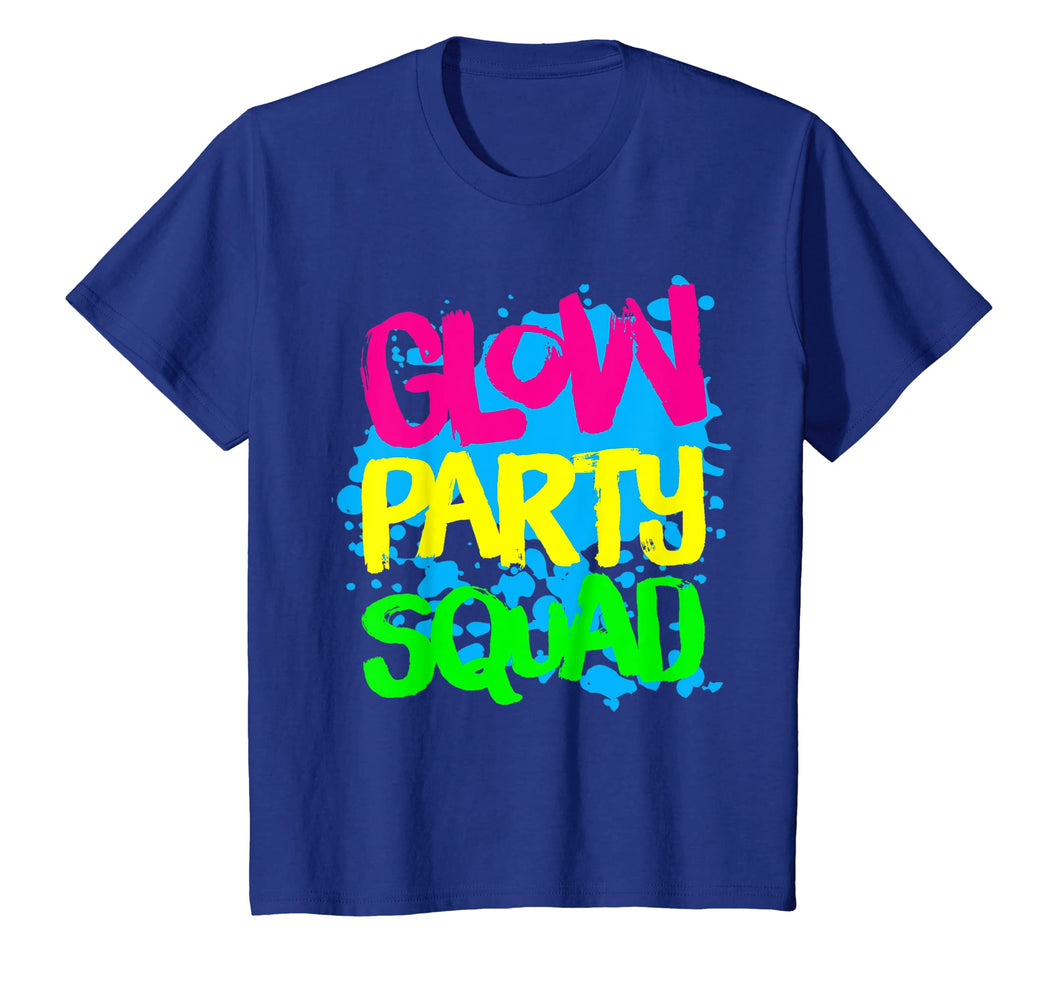 Funny shirts V-neck Tank top Hoodie sweatshirt usa uk au ca gifts for Glow Party Squad Paint Splatter Effect Glow Party Shirt 1218061