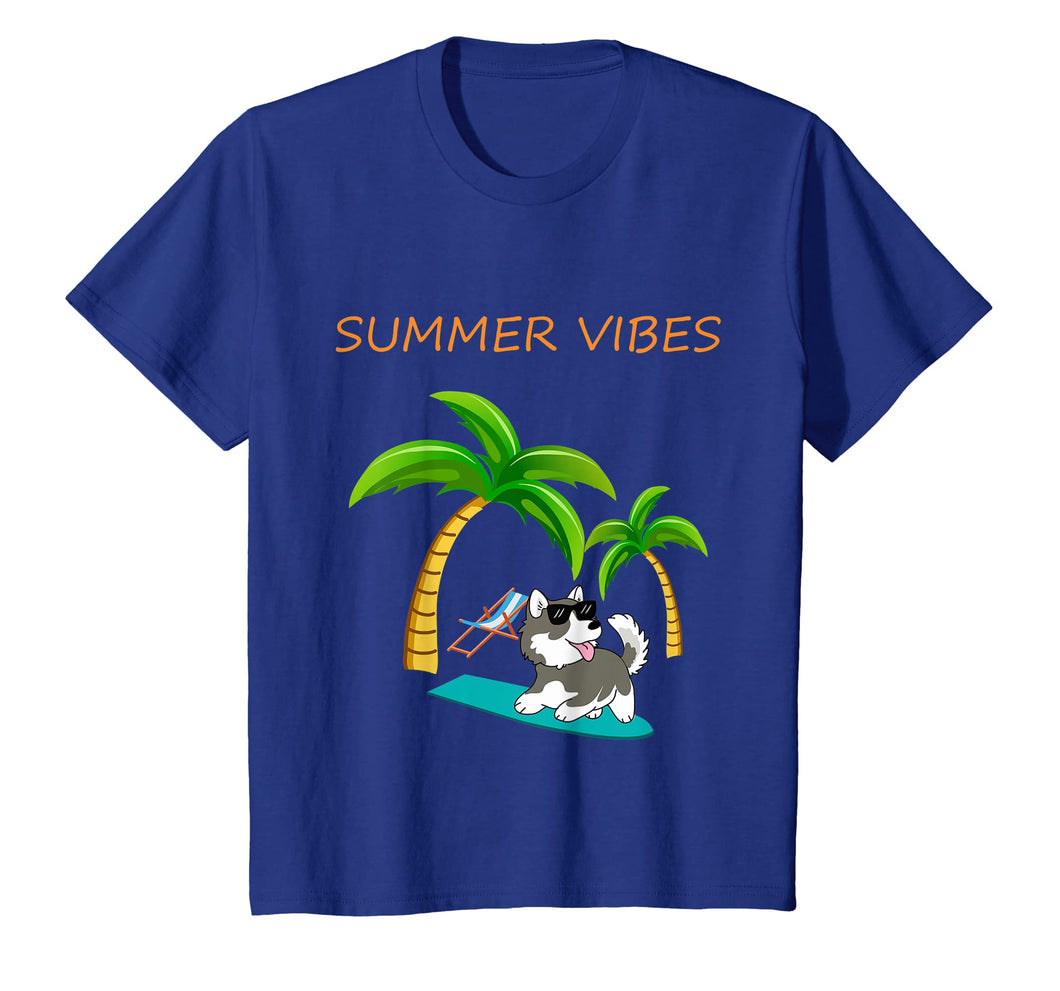 Funny shirts V-neck Tank top Hoodie sweatshirt usa uk au ca gifts for Funny Husky T-shirt in Summer Beach Trip Tee for Lover Gifts 3160653
