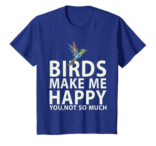 Funny shirts V-neck Tank top Hoodie sweatshirt usa uk au ca gifts for Bird Lovers for Bird Gifts Make me Happy T Shirt 2993540