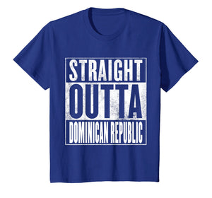 Funny shirts V-neck Tank top Hoodie sweatshirt usa uk au ca gifts for Dominican Republic Shirt - Straight Outta Dominican Republic 2084678