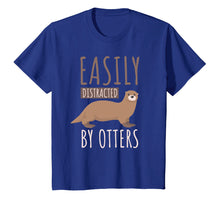 Load image into Gallery viewer, Funny shirts V-neck Tank top Hoodie sweatshirt usa uk au ca gifts for Easily Distracted By Otters T-shirt. Otters Lover Cute Gifts 1496638

