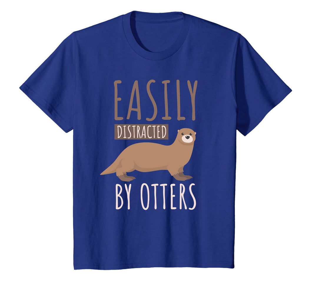 Funny shirts V-neck Tank top Hoodie sweatshirt usa uk au ca gifts for Easily Distracted By Otters T-shirt. Otters Lover Cute Gifts 1496638