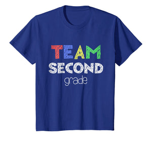 Funny shirts V-neck Tank top Hoodie sweatshirt usa uk au ca gifts for Team Second Grade T-Shirt 2nd Grade Back To School Gift 1931314