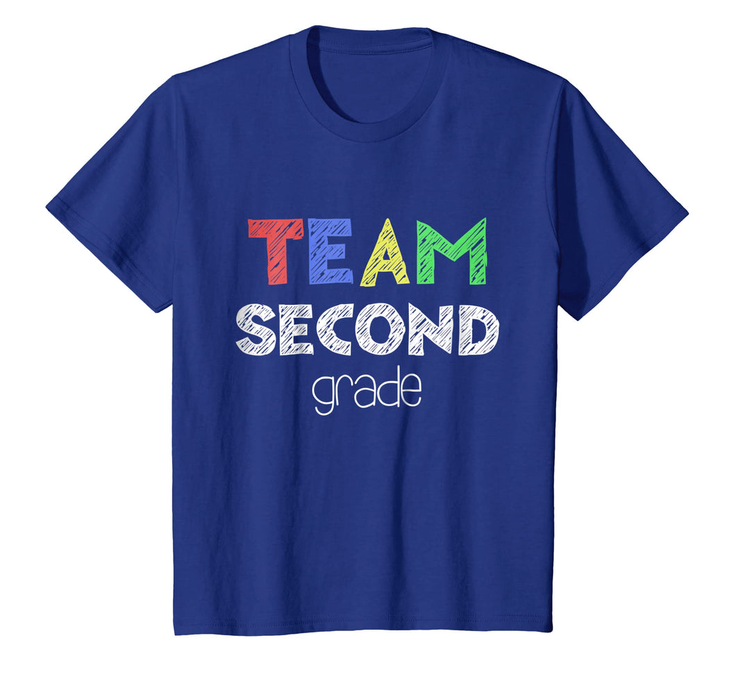 Funny shirts V-neck Tank top Hoodie sweatshirt usa uk au ca gifts for Team Second Grade T-Shirt 2nd Grade Back To School Gift 1931314