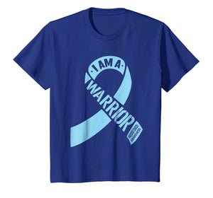 Funny shirts V-neck Tank top Hoodie sweatshirt usa uk au ca gifts for I Am A Warrior Prostate Cancer Awareness T-Shirt 582686