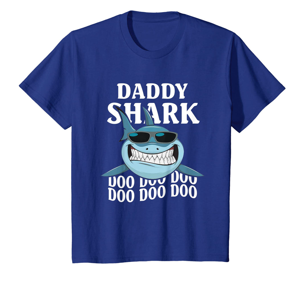 Funny shirts V-neck Tank top Hoodie sweatshirt usa uk au ca gifts for Daddy Shark Doo Doo Doo Shirts - Christmas Gift Shirts 649203