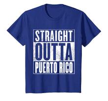 Load image into Gallery viewer, Funny shirts V-neck Tank top Hoodie sweatshirt usa uk au ca gifts for Puerto Rico T-Shirt - STRAIGHT OUTTA PUERTO RICO Shirt 1449973
