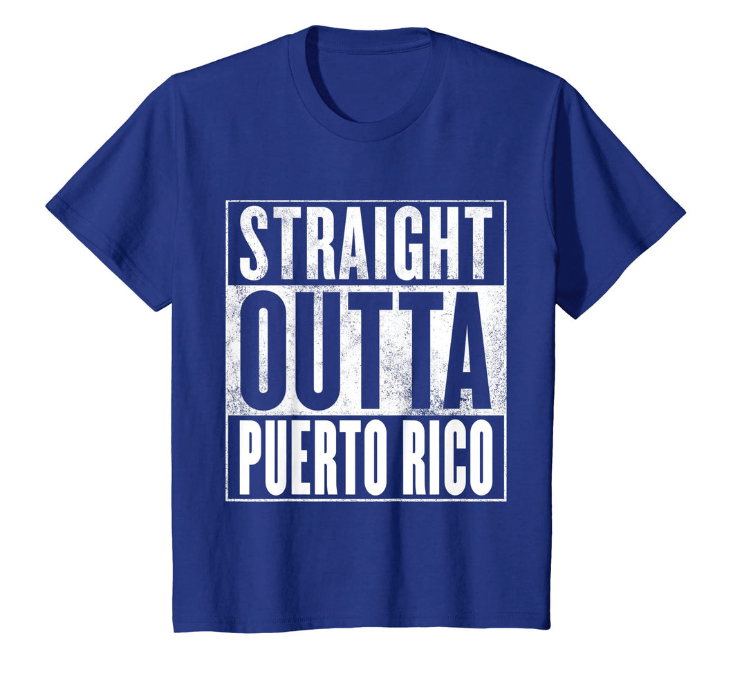 Funny shirts V-neck Tank top Hoodie sweatshirt usa uk au ca gifts for Puerto Rico T-Shirt - STRAIGHT OUTTA PUERTO RICO Shirt 1449973