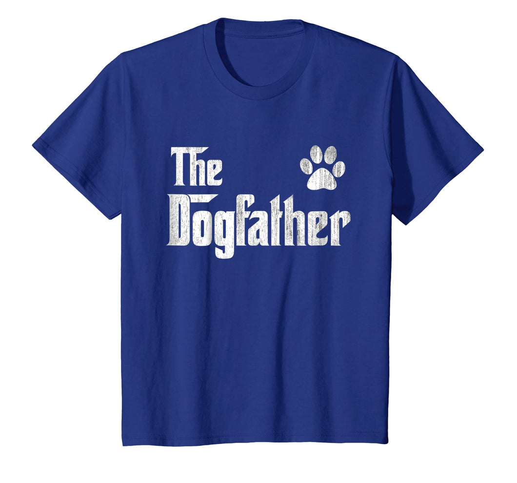 The Dogfather Shirt Dog Dad Fathers Day Dog Lover Gift Shirt