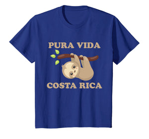 Funny shirts V-neck Tank top Hoodie sweatshirt usa uk au ca gifts for Pura Vida Sloth Shirt Costa Rica 821918