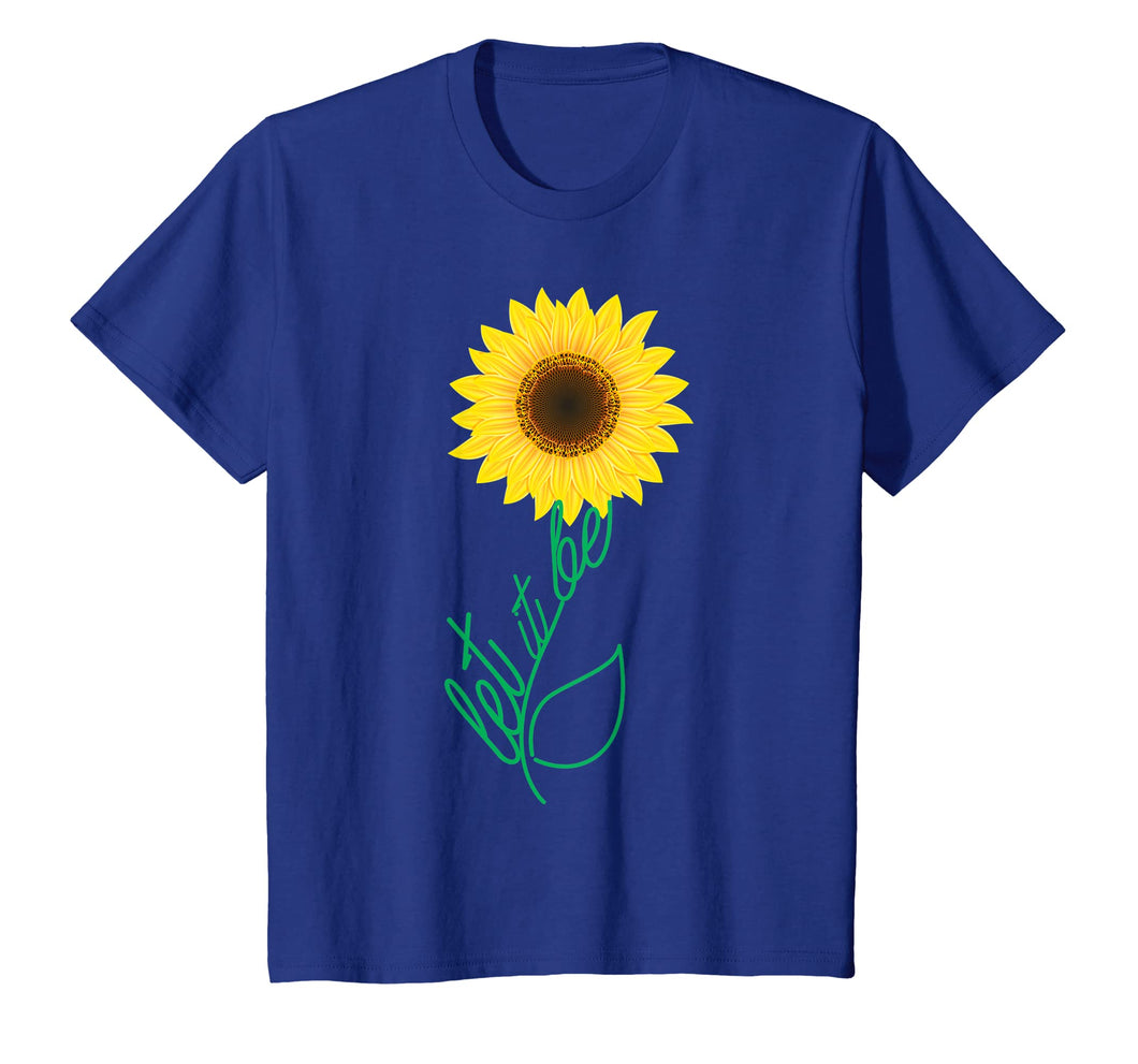 Funny shirts V-neck Tank top Hoodie sweatshirt usa uk au ca gifts for Let It Be Sunflower Hippie Gypsy Soul Lover Vintage T-Shirt 1932085