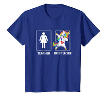 Load image into Gallery viewer, Funny shirts V-neck Tank top Hoodie sweatshirt usa uk au ca gifts for Math Teacher Unicorn Dabbing Funny T Shirt Gifts Dab Dabs 189177
