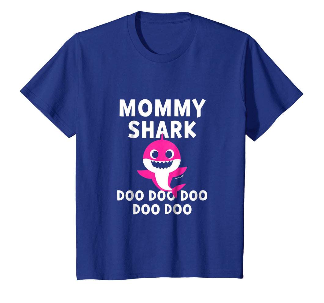 Womens Pinkfong Mommy Shark Official T-Shirt