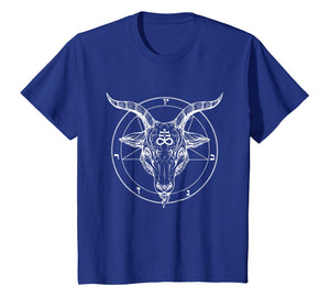 Funny shirts V-neck Tank top Hoodie sweatshirt usa uk au ca gifts for Baphomet Black Magic Satanic Devil T-Shirt Black Temple 1259038