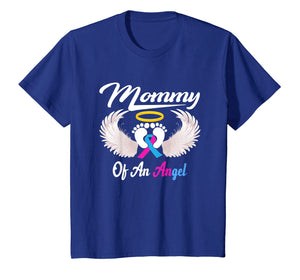 Funny shirts V-neck Tank top Hoodie sweatshirt usa uk au ca gifts for Gift Mommy of an Angel Miscarriage Awareness Infant Loss tee 1885880