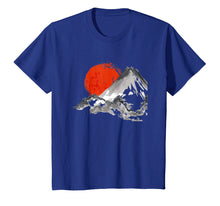Load image into Gallery viewer, Funny shirts V-neck Tank top Hoodie sweatshirt usa uk au ca gifts for Japanese Rising Sun Over Mount Fuji Watercolor T Shirt 3347506
