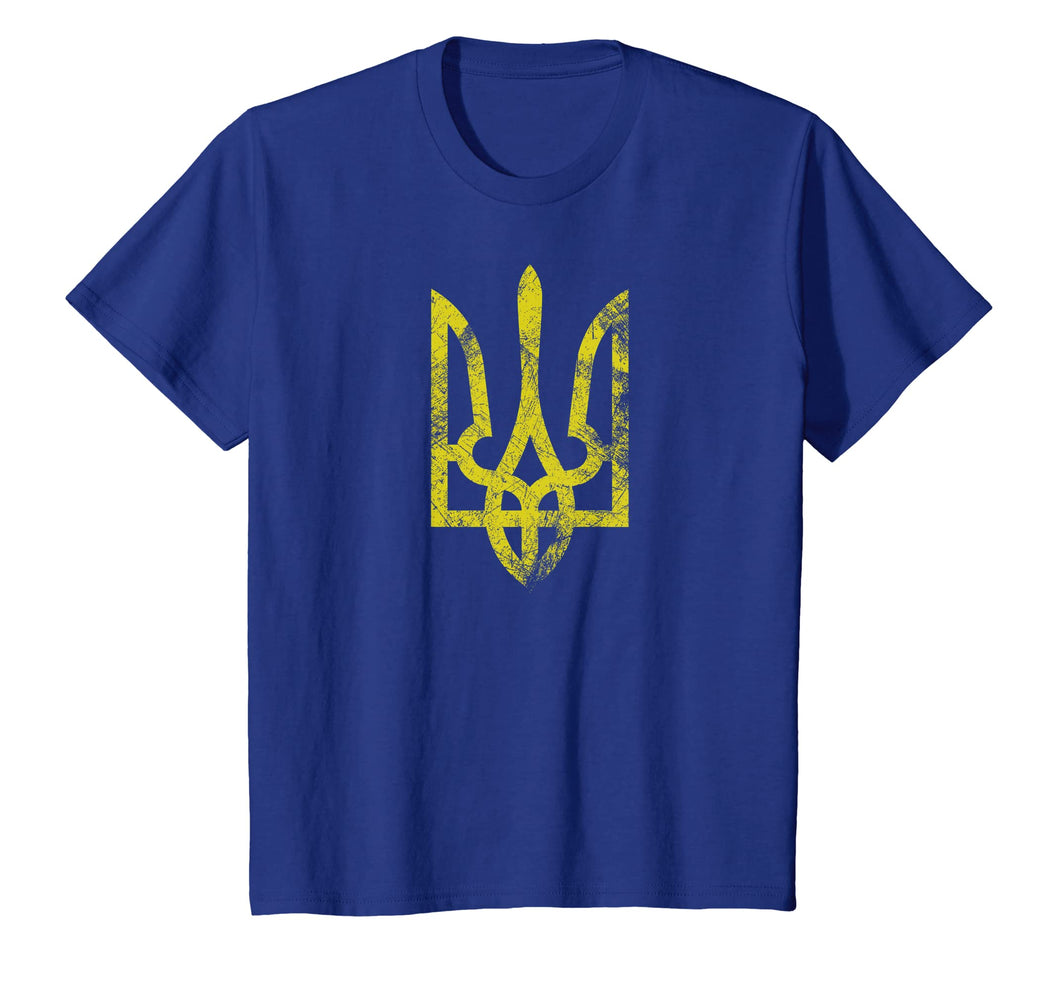 Funny shirts V-neck Tank top Hoodie sweatshirt usa uk au ca gifts for Ukrainian Grunge Tryzub Vintage Trident Slavic T-Shirt 1855115