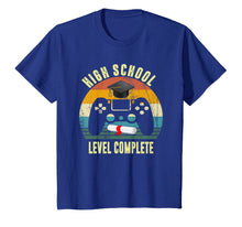 Load image into Gallery viewer, 2019 High School Graduation Shirt Gamer Graduation Gifts 63644

