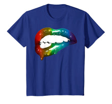 Load image into Gallery viewer, Funny shirts V-neck Tank top Hoodie sweatshirt usa uk au ca gifts for Rainbow Lips Shirt | Cute Artful Make-up Addicts Tee Gift 1187016
