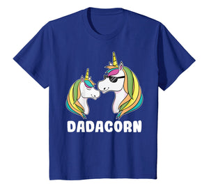 Funny shirts V-neck Tank top Hoodie sweatshirt usa uk au ca gifts for Dadacorn Unicorn Dad And Baby Fathers Day T-Shirt 1193539
