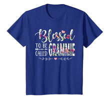 Load image into Gallery viewer, Funny shirts V-neck Tank top Hoodie sweatshirt usa uk au ca gifts for Blessed To Be Called Grammie To Be T Shirt, Grammie Funny Gi 1074731
