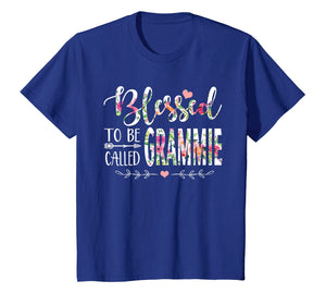 Funny shirts V-neck Tank top Hoodie sweatshirt usa uk au ca gifts for Blessed To Be Called Grammie To Be T Shirt, Grammie Funny Gi 1074731