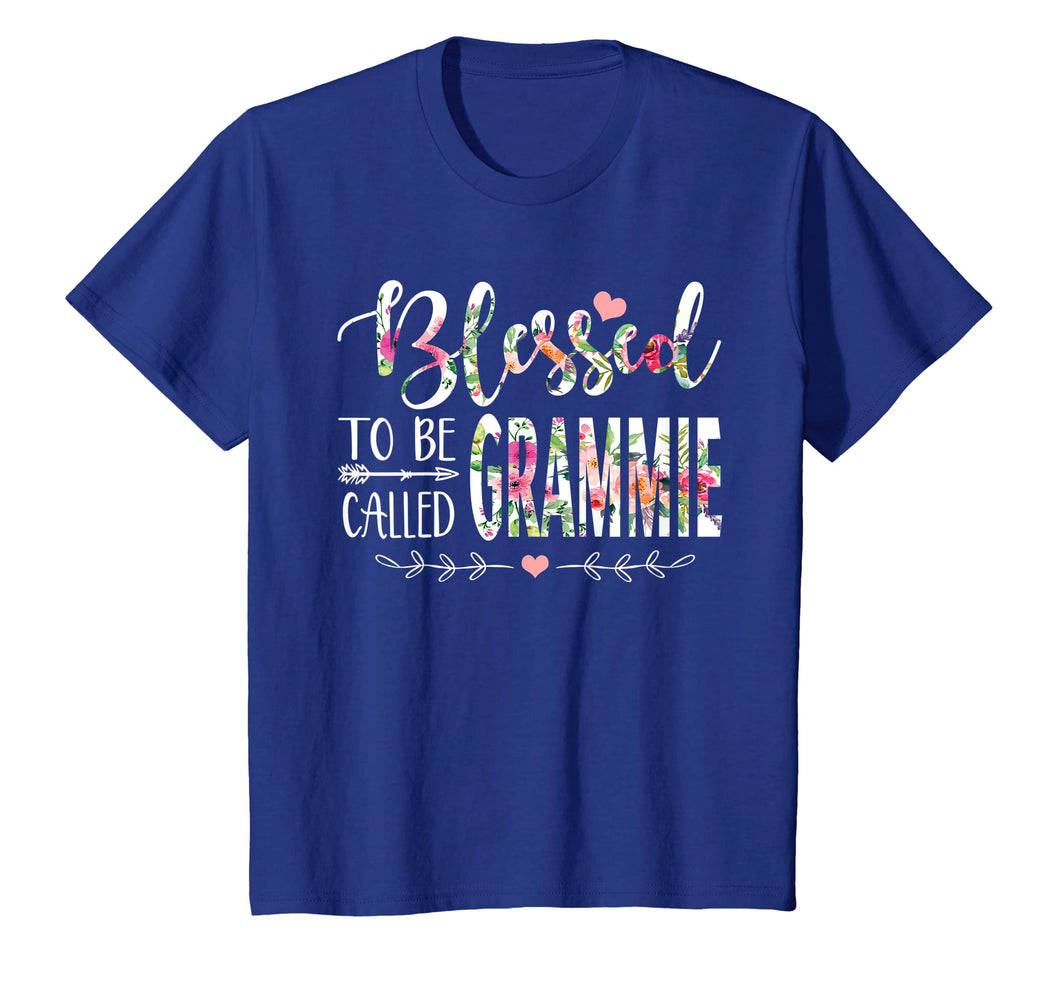 Funny shirts V-neck Tank top Hoodie sweatshirt usa uk au ca gifts for Blessed To Be Called Grammie To Be T Shirt, Grammie Funny Gi 1074731